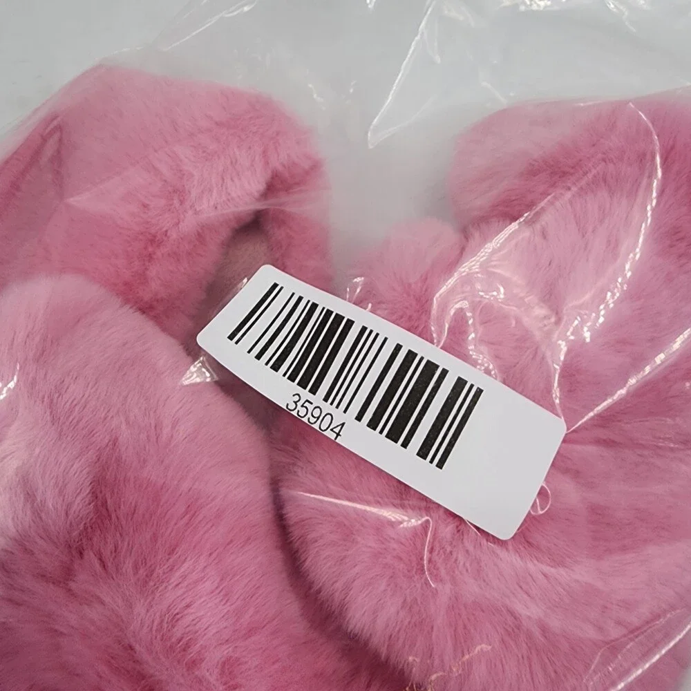 Apparis Headband & Fingerless Gloves Set Girls Kids NS Lolly Pink - 2 Piece